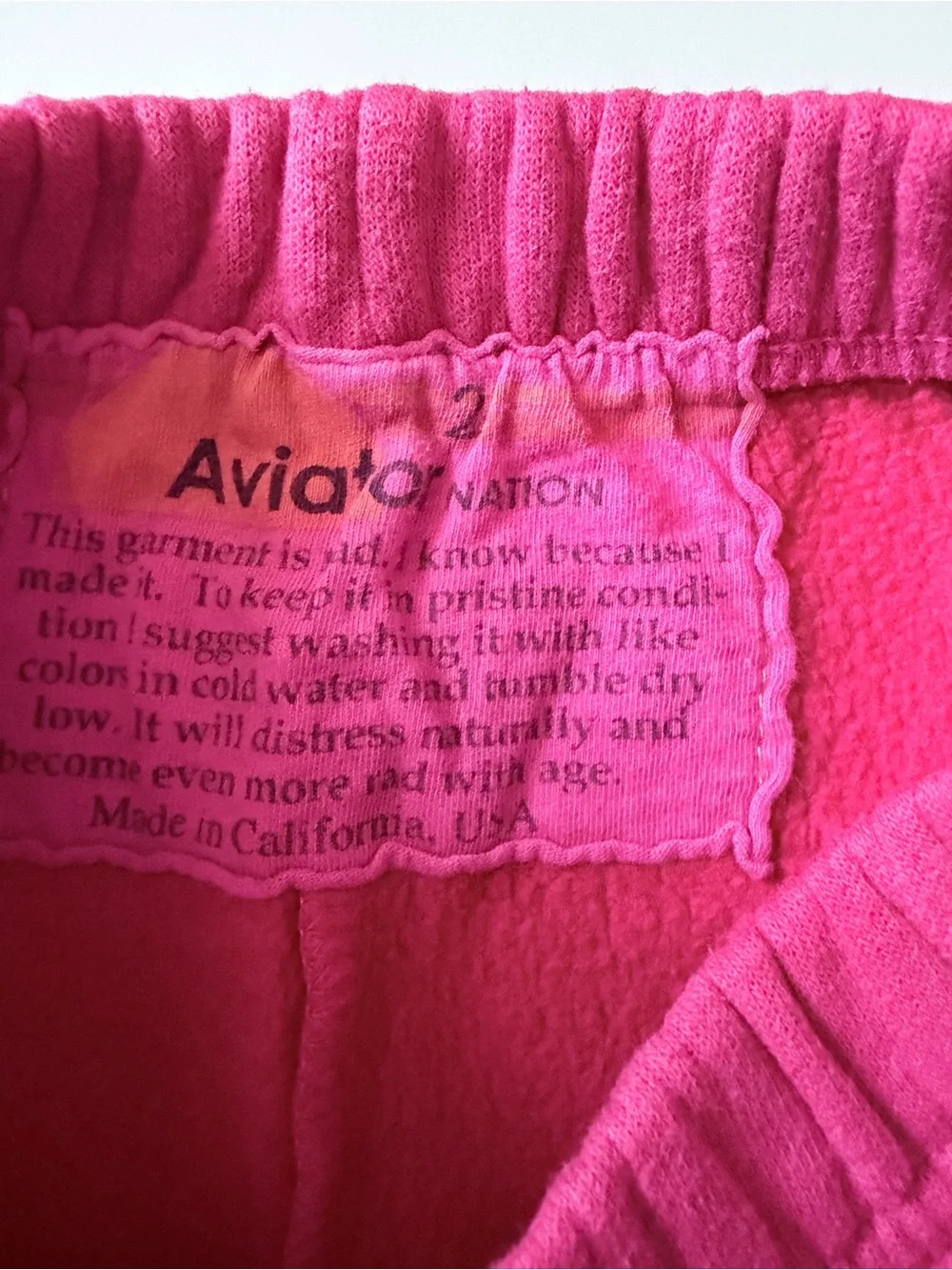 Aviator Nation Set sweatshirt and sweatpants Sz 2yrs